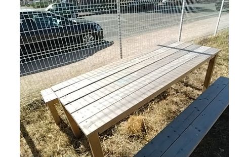 TABLE PIN 2METRES