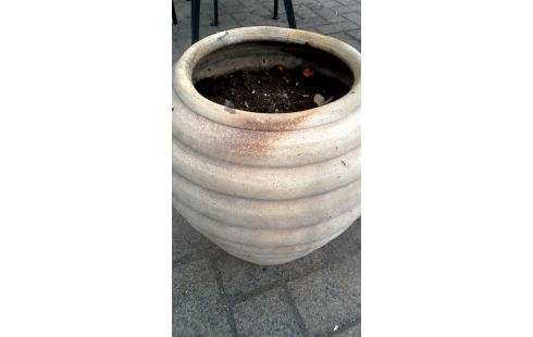 BLOEMPOT AARDEWERK