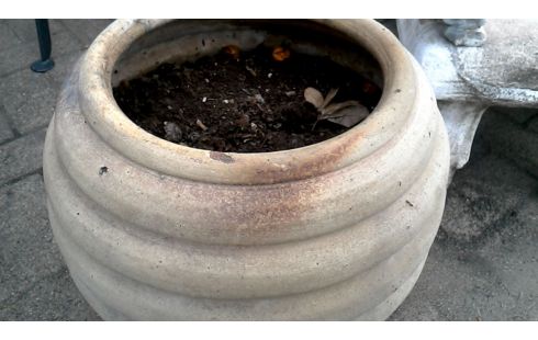 BLOEMPOT AARDEWERK