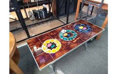 TABLE BASSE VINTAGE