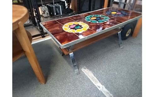 TABLE BASSE VINTAGE