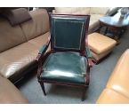 FAUTEUIL CUIR ANCIEN EN L ETAT