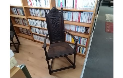 FAUTEUIL BOIS