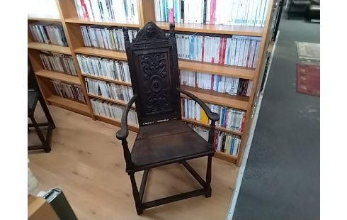 FAUTEUIL BOIS