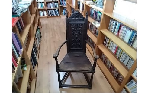 FAUTEUIL BOIS