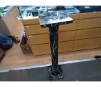 COLONNE DECO BOIS FENDUE AU BAS