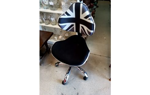 CHAISE DE BUREAU A ROULETTES