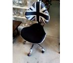 CHAISE DE BUREAU A ROULETTES
