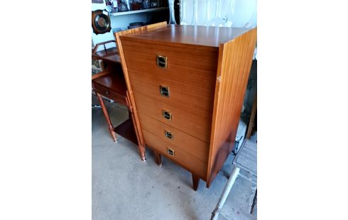MEUBLE DE RANGEMENT 5 TIROIRS ST AN 70