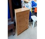 COMMODE 4 TIROIRS ST BOIS