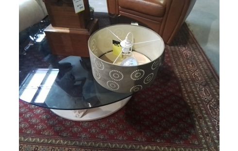 SUSPENSION ROND VELOUR