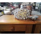 SUSPENSION ROND METAL MODERNE