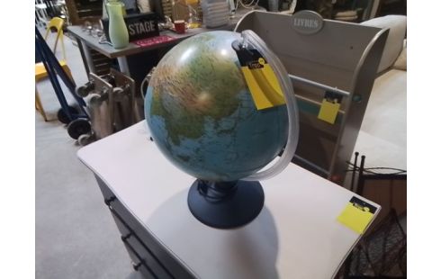 GLOBE TERRESTRE MM