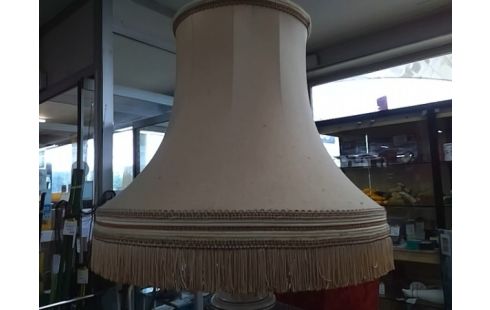 LAMPE A POSER MOTIF FLEURS