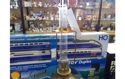 LAMPE A PETROLE LAITON MM