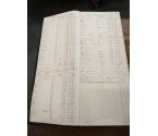 LIVRE DE COMPTE ANCIEN