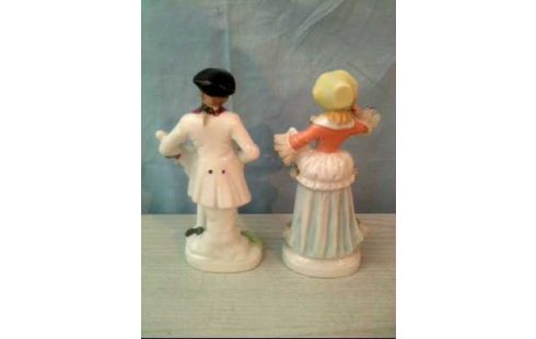 FIGUR 2-ER SET <ROKKOKO-PAAR>