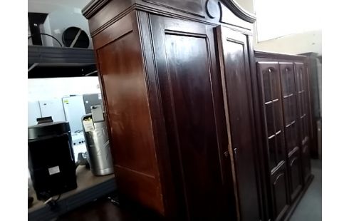 ARMOIRE ANCIENNE BOIS RUSTIQUE