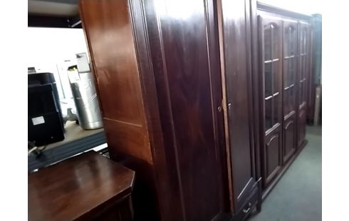 ARMOIRE ANCIENNE BOIS RUSTIQUE