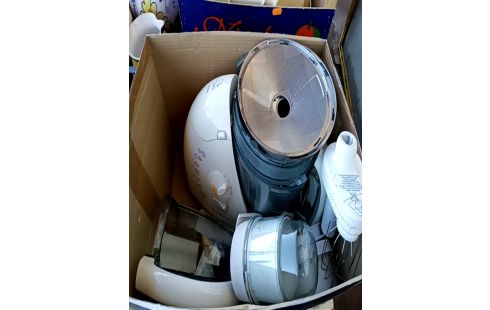 ROBOT MENAGER MOULINEX ACC CARTON RSV2