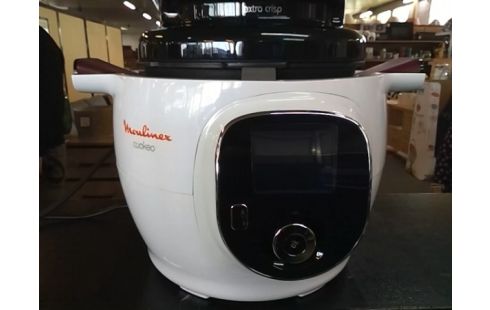 ROBOT MENAGER COOKEO EPC09 + MOULINEX EXTRA CRIPS