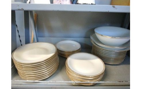 SERVICE PORCELAINE
