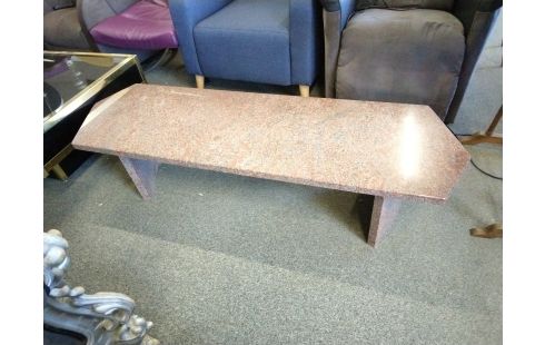 TABLE BASSE MARBRE