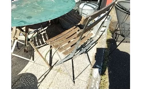 CHAISE PLIANTE DE JARDIN