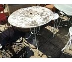 TABLE DE JARDIN