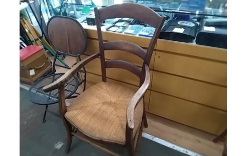 FAUTEUIL PAILLE