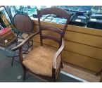 FAUTEUIL PAILLE