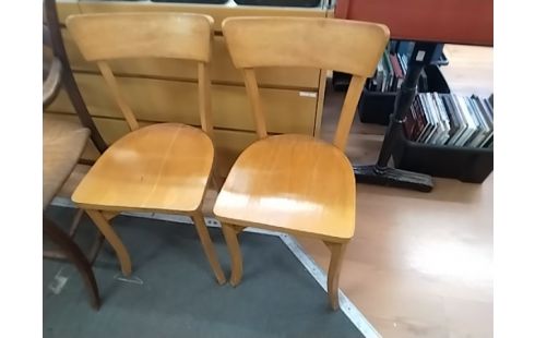 CHAISE BOIS