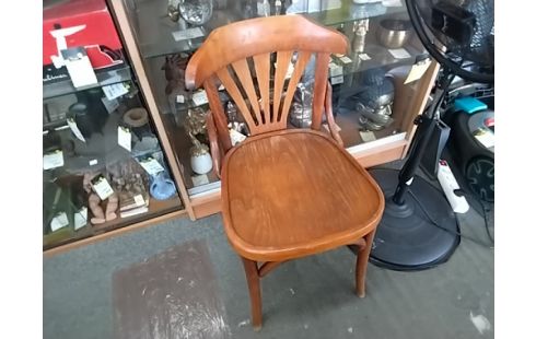 CHAISE BOIS