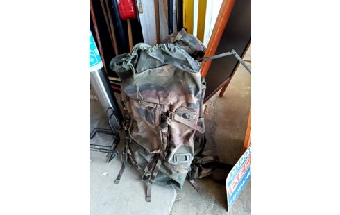 SAC A DOS MILITAIRE