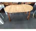 TABLE OVALE PIN 1 ALLONGE