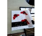 TOILE DECO FLEURS
