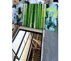 TOILE DECO BAMBOU