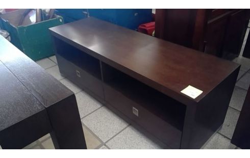 MEUBLE TELE 2 TIROIRS