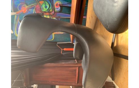 RELAX MET OTTOMAN VITRA LE GRAND REPOS DESIGN A. CITTERIO NIEUWPRIJS +/- 12100 EURO
