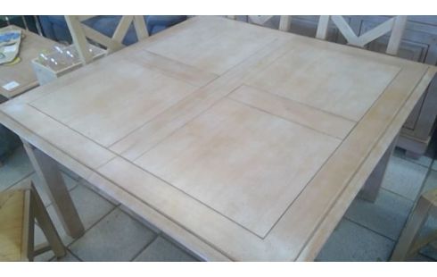 MESA LACADO ROBLE MACIZO