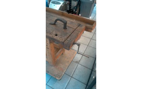 ETABLI ANCIEN