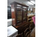 BUFFET 2 CORPS VITRINE LOUIS PHILIPPE