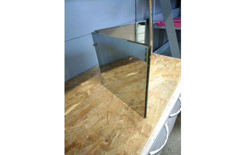 PORTE PHOTO MIROIR