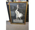CADRE BRODERIE HERON