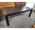TABLE RECTANGULAIRE 2 ALLONGES TEINT WENGE