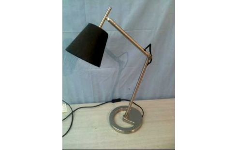 TISCHLAMPE METALL LAMPENSCH. SCHW.