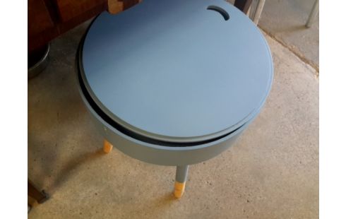 TABOURET COFFRE