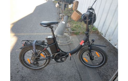 VELO ELECTRIQUE NCM F1