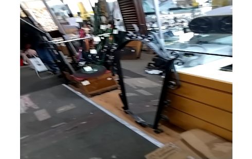 MIROIR FER FORGÉ
