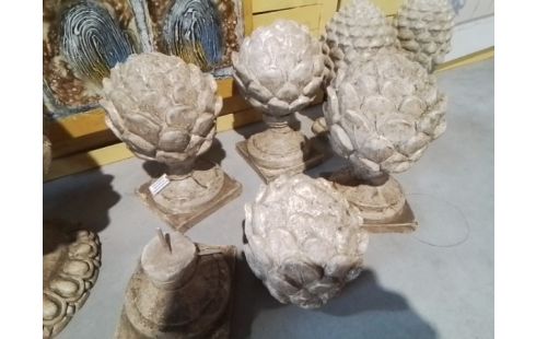 SCULPTURE ARTICHAUT GM